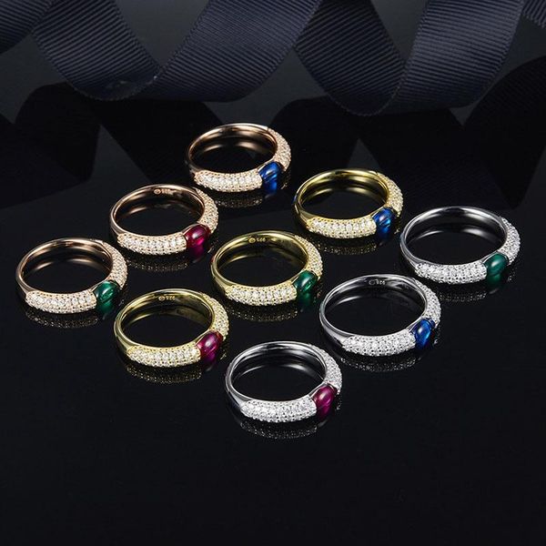 soelle 925 sterling silver cubic zirconia candy finger rings women bridal engagement red blue green stone jewelry, Golden;silver
soelle 925 sterling silver cubic zirconia candy finger rings women bridal engagement red blue green stone jewelry, Golden;silver