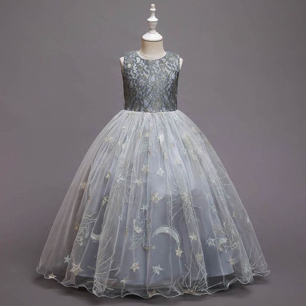 girls dresses children clothes princess long kids dress star mesh show embroidery birthday party formal child clothing b7452, Red;yellow
girls dresses children clothes princess long kids dress star mesh show embroidery birthday party formal child clothing b7452, Red;yellow