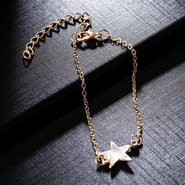 link, chain gold moon star charms bracelet for women men valentine's day gift fashion jewelry accessories bracelets charm lovers, Black
link, chain gold moon star charms bracelet for women men valentine's day gift fashion jewelry accessories bracelets charm lovers, Black