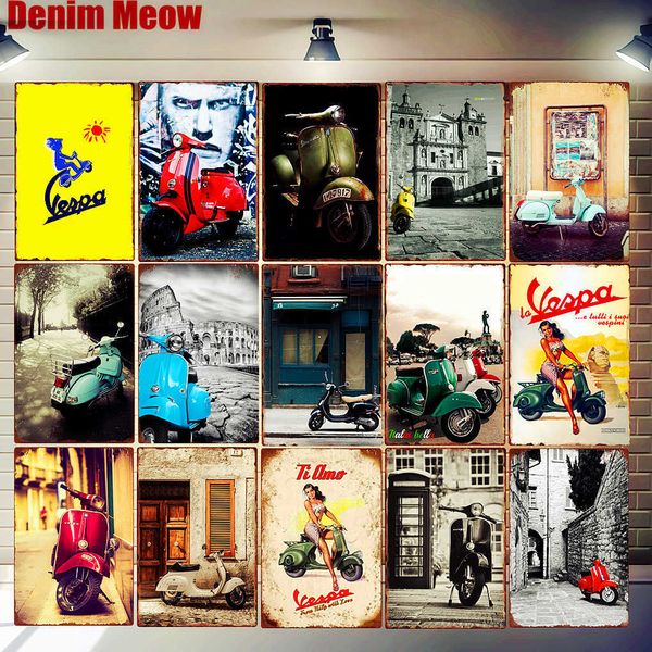 vespa retro tin signs car motorcycles metal art poster bar pub garage wall decoration moto clube faro vintage home decor n301
vespa retro tin signs car motorcycles metal art poster bar pub garage wall decoration moto clube faro vintage home decor n301