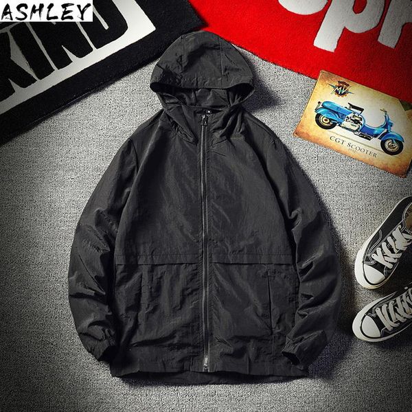 men's jackets 2021 sunscreen jacket clothes male thin section ventilation speed do loose coat windbreaker trend leisure time free, Black;brown
men's jackets 2021 sunscreen jacket clothes male thin section ventilation speed do loose coat windbreaker trend leisure time free, Black;brown