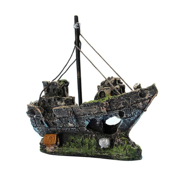 fish tank landscaping pirate ships resin ship decorations suitable for aquarium g10
fish tank landscaping pirate ships resin ship decorations suitable for aquarium g10