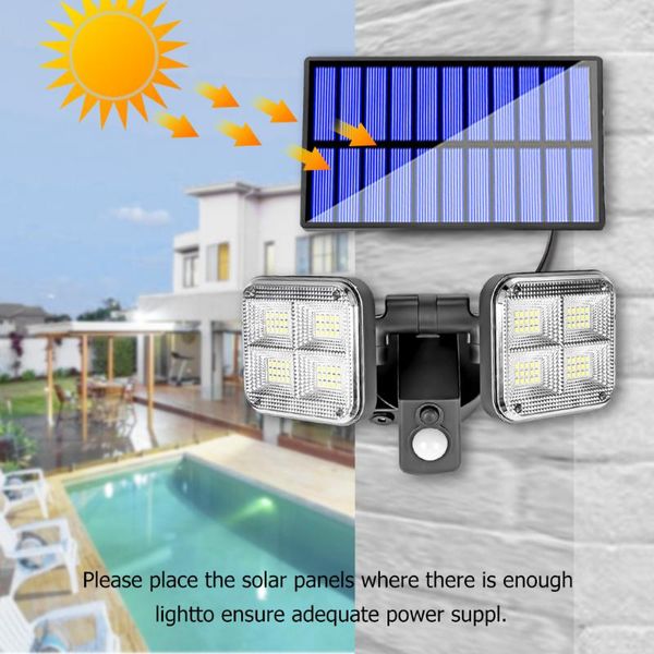 outdoor wall lamps 120 led solar light folding deformed ip65 waterproof 3 mode pir motion sensor lamp for street
outdoor wall lamps 120 led solar light folding deformed ip65 waterproof 3 mode pir motion sensor lamp for street