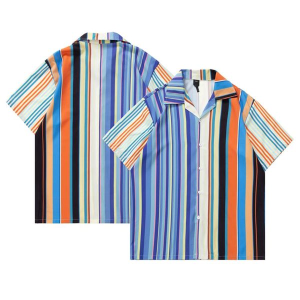 men's casual shirts 2021 summer pure cotton color matching stripe short sleeve shirt loose thin flower beach floral patterns, White;black
men's casual shirts 2021 summer pure cotton color matching stripe short sleeve shirt loose thin flower beach floral patterns, White;black
