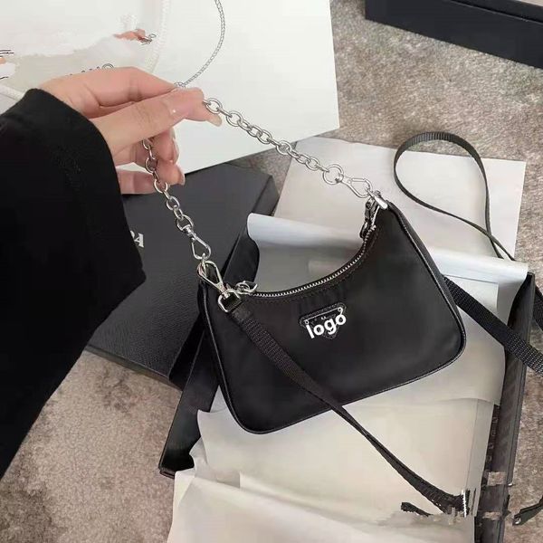 luxury design handbag 2021 new p family armpit nylon mini chain one shoulder messenger bag fashion leisure hobo middle ancient bag htlj
luxury design handbag 2021 new p family armpit nylon mini chain one shoulder messenger bag fashion leisure hobo middle ancient bag htlj