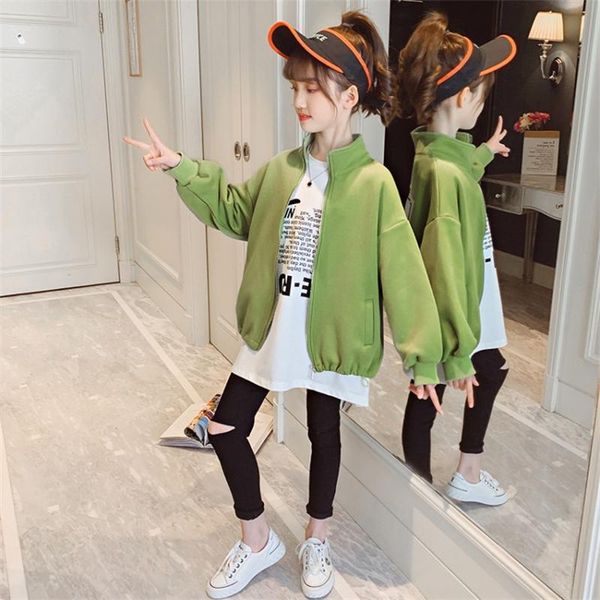 jackets green girls baby's kids coat thin jacket outwear 2021 spring autumn overcoat sport zipper princess toddler children's clot, Blue;gray
jackets green girls baby's kids coat thin jacket outwear 2021 spring autumn overcoat sport zipper princess toddler children's clot, Blue;gray