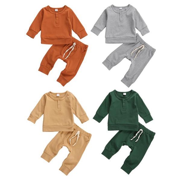 clothing sets 2021 autumn spring toddler infant baby boy girl clothes set long sleeve buttons t-shirt pants outfits 2pcs, White
clothing sets 2021 autumn spring toddler infant baby boy girl clothes set long sleeve buttons t-shirt pants outfits 2pcs, White