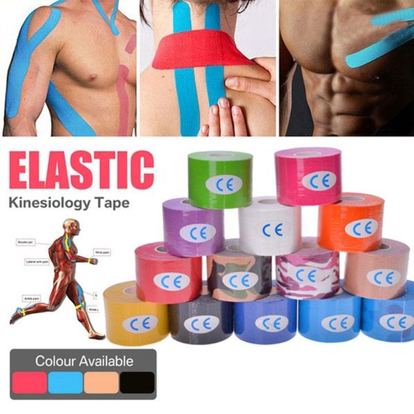 elbow & knee pads kinesiology tape athletic recovery elastic kneepad relief support for gym fitness bandage, Black;gray
elbow & knee pads kinesiology tape athletic recovery elastic kneepad relief support for gym fitness bandage, Black;gray
