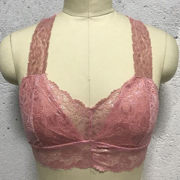 bras 2021 arrival women push up wireless lace bra plus size bralette underwear lingerie full cup sexy, Red;black
bras 2021 arrival women push up wireless lace bra plus size bralette underwear lingerie full cup sexy, Red;black