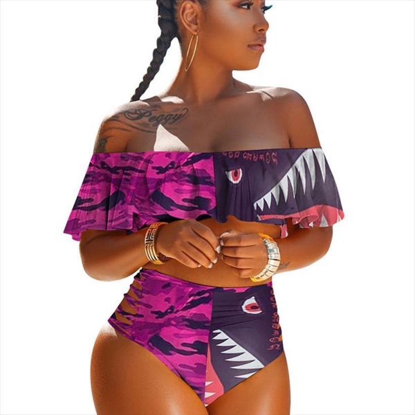 ethika vrouwen kleding zomer slash womens pants hals bloemenprint zwemmen 2 stuks set strand dames bikini, White
ethika vrouwen kleding zomer slash womens pants hals bloemenprint zwemmen 2 stuks set strand dames bikini, White