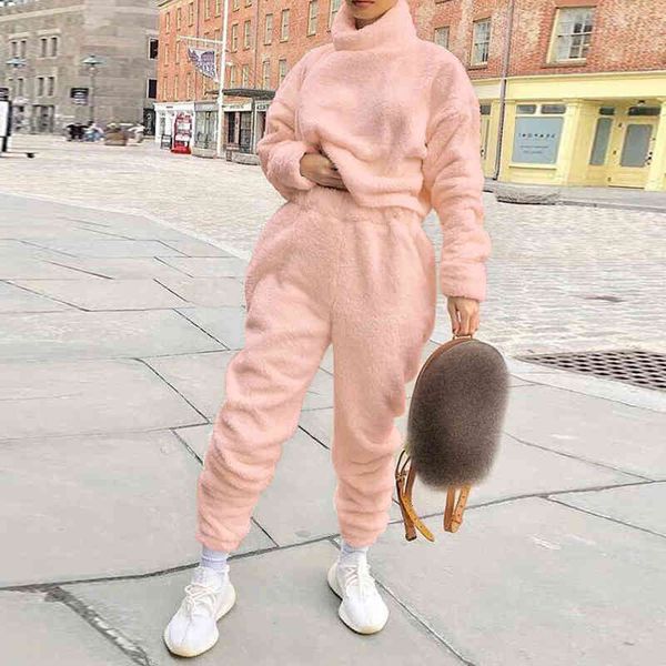 winter warm ff solid 2 piece suit women elegant casual o-neck long sleeves and pants ladies fashion streetwear suits 3xl cyr7 4j7x, Gray
winter warm ff solid 2 piece suit women elegant casual o-neck long sleeves and pants ladies fashion streetwear suits 3xl cyr7 4j7x, Gray