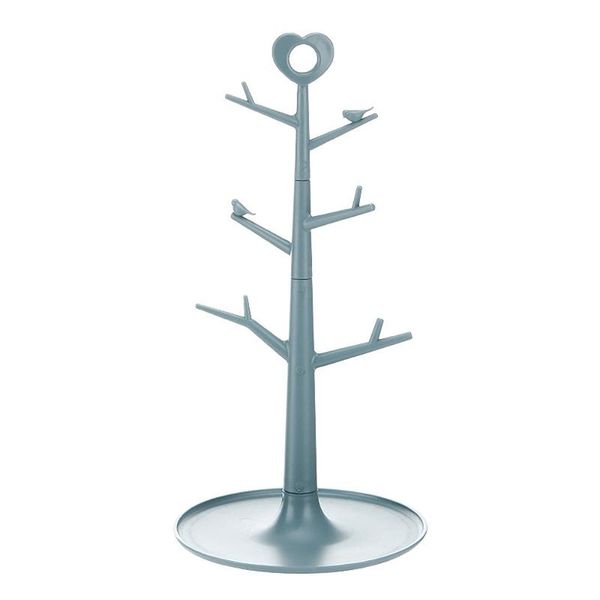 jewelry pouches, bags 6 mugs holder creative tree cups storage hanging stand upside down drain rack, Pink;blue
jewelry pouches, bags 6 mugs holder creative tree cups storage hanging stand upside down drain rack, Pink;blue