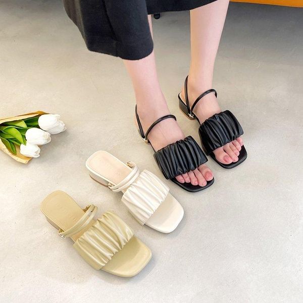 slippers beach shoes square heel soft med slides slipers women sabot block comfort 2021 summer rome casual hoof heels pu scandal, Black
slippers beach shoes square heel soft med slides slipers women sabot block comfort 2021 summer rome casual hoof heels pu scandal, Black