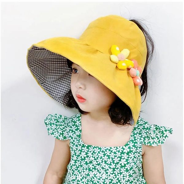 wide brim hats uv protection hat cute baby 2021 summer sunscreen sun visor big cap for kids beach adjustable kawaii, Blue;gray
wide brim hats uv protection hat cute baby 2021 summer sunscreen sun visor big cap for kids beach adjustable kawaii, Blue;gray