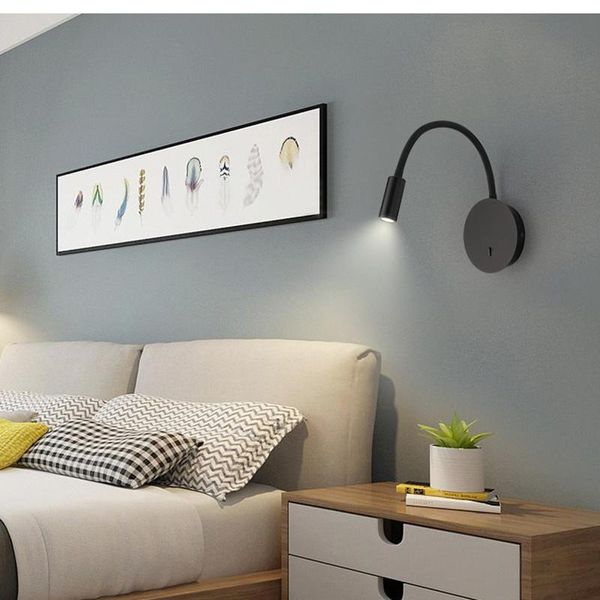 wall lamp simple 3w led hoses flexible home el bedside reading warm light modern book lights bedroom
wall lamp simple 3w led hoses flexible home el bedside reading warm light modern book lights bedroom