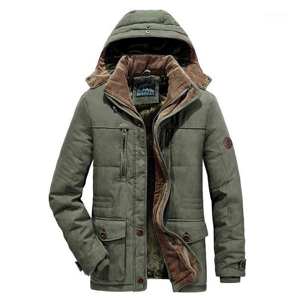 men's down & parkas winter jacket men thick warm coat windproof cotton military fur fleece cargo jackets windbreakers drop, Black
men's down & parkas winter jacket men thick warm coat windproof cotton military fur fleece cargo jackets windbreakers drop, Black