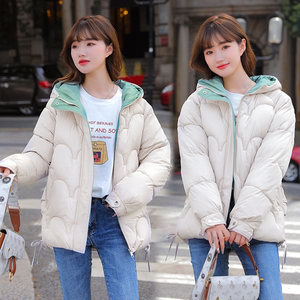 2021 winter women parkas coat o-neck long sleeve zipper thick warm padded coat casual female winter outwear jacket parkas, Black
2021 winter women parkas coat o-neck long sleeve zipper thick warm padded coat casual female winter outwear jacket parkas, Black