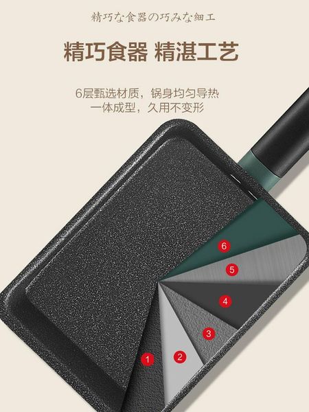 pans midea yuzi non stick pan, maifan stone pancake, thick egg, auxiliary food, small frying pan
pans midea yuzi non stick pan, maifan stone pancake, thick egg, auxiliary food, small frying pan