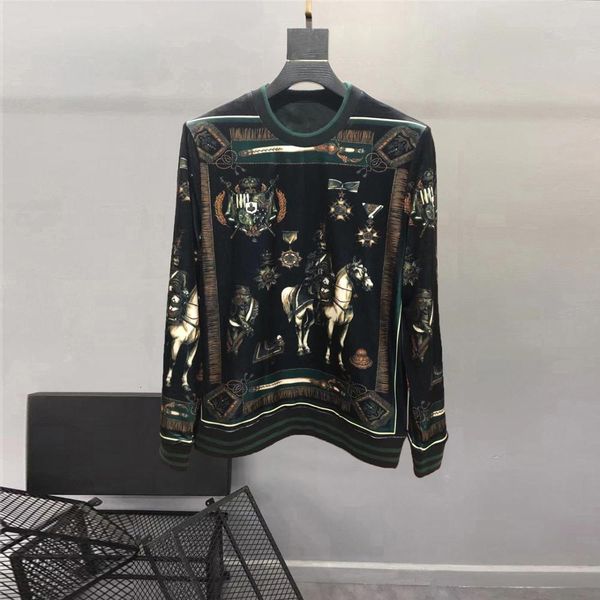 men's hoodies & sweatshirts winter retro-ptint casual autumn veet comfort the-neck c817, Black
men's hoodies & sweatshirts winter retro-ptint casual autumn veet comfort the-neck c817, Black
