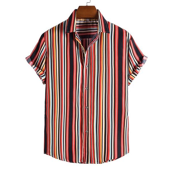 summer ordinary youth explosion style casual all-match trendy shirt fitted red lapel striped shirt men's, White;black
summer ordinary youth explosion style casual all-match trendy shirt fitted red lapel striped shirt men's, White;black