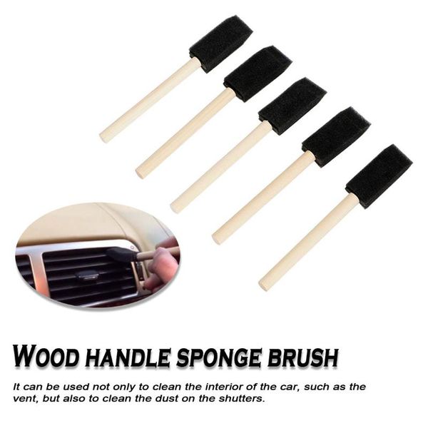 5pcs/set auto detailing blinds duster brush car-styling cleaning supplies black sponge air conditioner vent car grille
5pcs/set auto detailing blinds duster brush car-styling cleaning supplies black sponge air conditioner vent car grille