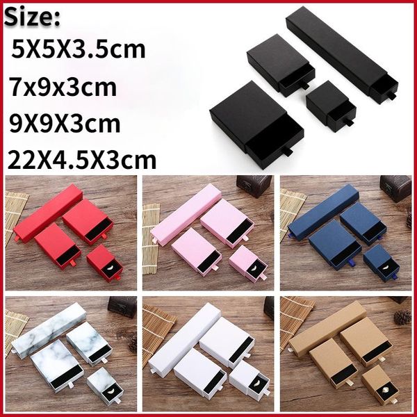gift wrap black white kraft marble multi-size jewelry box earring bracelet boxs diy display storage organizer packing
gift wrap black white kraft marble multi-size jewelry box earring bracelet boxs diy display storage organizer packing