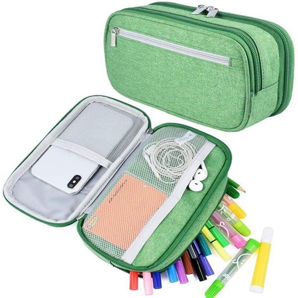pencil bags large capacity pen storage bag canvas pouch stationery case organizer holder for school office container
pencil bags large capacity pen storage bag canvas pouch stationery case organizer holder for school office container