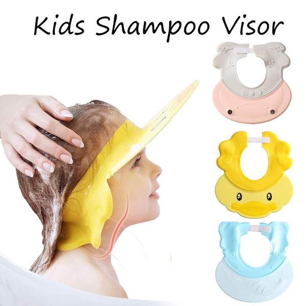 caps & hats kids bath visor hat cartoon adjustable shampoo bathing shower cap for children infant waterproof, Yellow
caps & hats kids bath visor hat cartoon adjustable shampoo bathing shower cap for children infant waterproof, Yellow