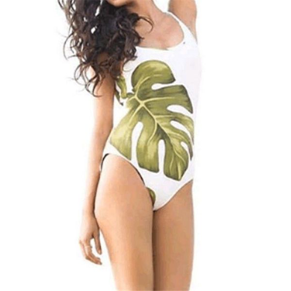 one-piece suits women bikini monokini leaf printed backless swimsuit suspenders swimwear brazilian biquini bathing suit beachwear
one-piece suits women bikini monokini leaf printed backless swimsuit suspenders swimwear brazilian biquini bathing suit beachwear