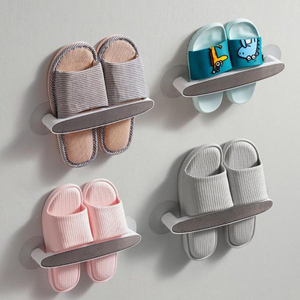 bathroom slippers rack wall mounted shoe organizer folding holder shoes hanger self adhesive storage towel racks clothing & wardrobe
bathroom slippers rack wall mounted shoe organizer folding holder shoes hanger self adhesive storage towel racks clothing & wardrobe
