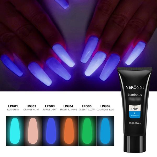 nail art kits veronni 15ml acrylic extension gel polish glow in dark fluorescent poly uv builder crystal quick building tip manicure
nail art kits veronni 15ml acrylic extension gel polish glow in dark fluorescent poly uv builder crystal quick building tip manicure