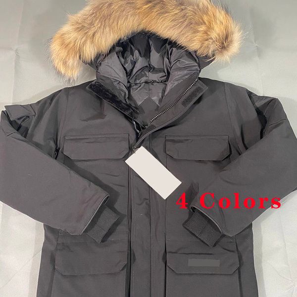 winter down jacket coats parkas men women designer jackets outerwear warm thick tooling classic letter goose parker parka fashion coat 4 col, Black
winter down jacket coats parkas men women designer jackets outerwear warm thick tooling classic letter goose parker parka fashion coat 4 col, Black