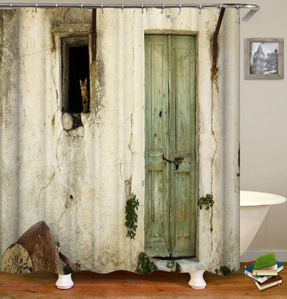 shower curtains antique wooden door fence gate arched curtain bathroom with hooks polyester waterproof
shower curtains antique wooden door fence gate arched curtain bathroom with hooks polyester waterproof