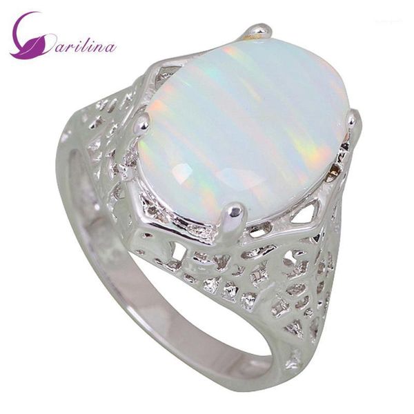 cluster rings retro vintage party jewelry white fire opal silver color wedding ring for women r4171, Golden;silver
cluster rings retro vintage party jewelry white fire opal silver color wedding ring for women r4171, Golden;silver