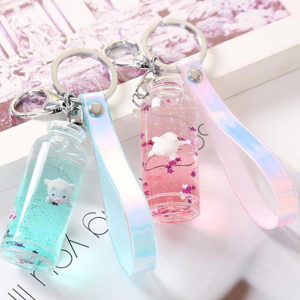 keychains cute sweet floating pig star keychain luxury moving liquid quicksand swimoing keyring for women gifts bag pendant keyfob, Silver
keychains cute sweet floating pig star keychain luxury moving liquid quicksand swimoing keyring for women gifts bag pendant keyfob, Silver