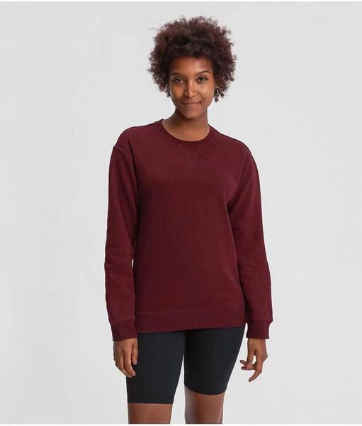 l015 long sleeve crew terry round neck sweater women fitns t shirt woman yoga s s sport wear running, White
l015 long sleeve crew terry round neck sweater women fitns t shirt woman yoga s s sport wear running, White