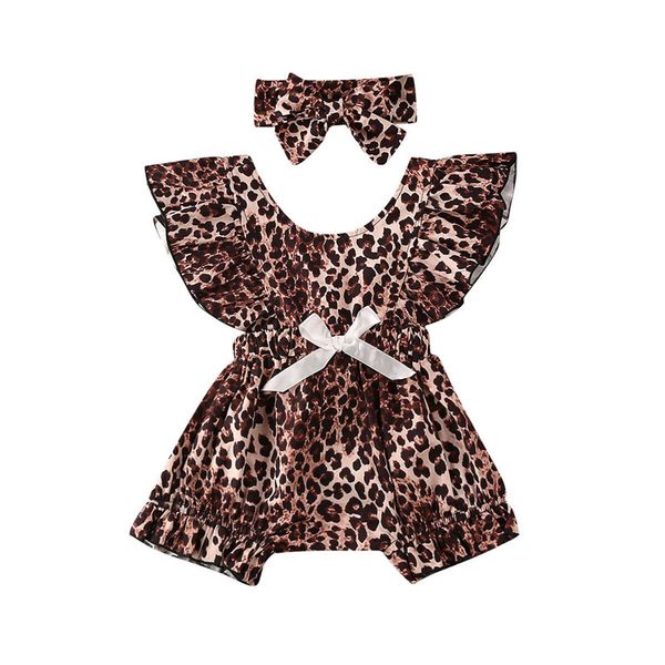 0-24m newborn infant baby girls ruffles leopard rompers jumpsuit long sleeve baby boys summer costumes clothes, Blue
0-24m newborn infant baby girls ruffles leopard rompers jumpsuit long sleeve baby boys summer costumes clothes, Blue