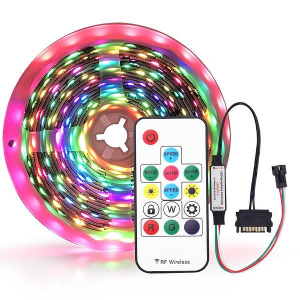 strips ws2811 pc case led strip 1meter 3pin with sata rf controller ws2812b pixel rgb neon ribbon ip20 no waterproof
strips ws2811 pc case led strip 1meter 3pin with sata rf controller ws2812b pixel rgb neon ribbon ip20 no waterproof