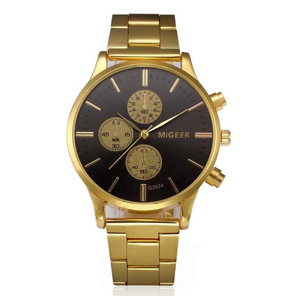 wristwatches 2021 migeer watches men gold stainless steel analog quartz male clock hour orologio uomo relogio masculino, Slivery;brown
wristwatches 2021 migeer watches men gold stainless steel analog quartz male clock hour orologio uomo relogio masculino, Slivery;brown