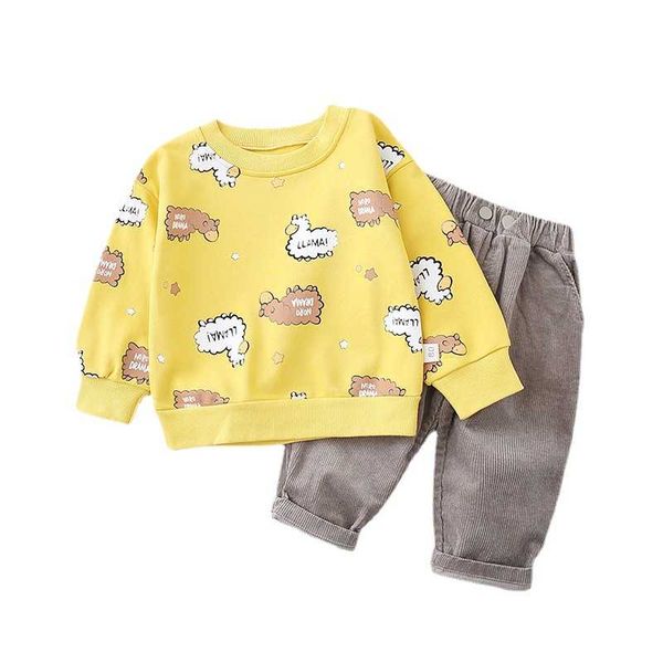 clothing sets spring autumn baby clothes children boys girls cute cartoon t-shirt pants 2pcs/sets toddler active kids tracksuits, White
clothing sets spring autumn baby clothes children boys girls cute cartoon t-shirt pants 2pcs/sets toddler active kids tracksuits, White