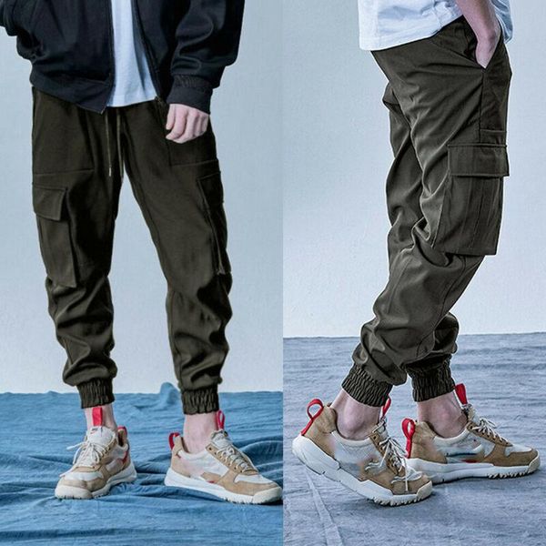 men's pants fashion slim fit cargo long pencil urban straight leg trousers casual jogger jogging sports sweatpants, Black
men's pants fashion slim fit cargo long pencil urban straight leg trousers casual jogger jogging sports sweatpants, Black