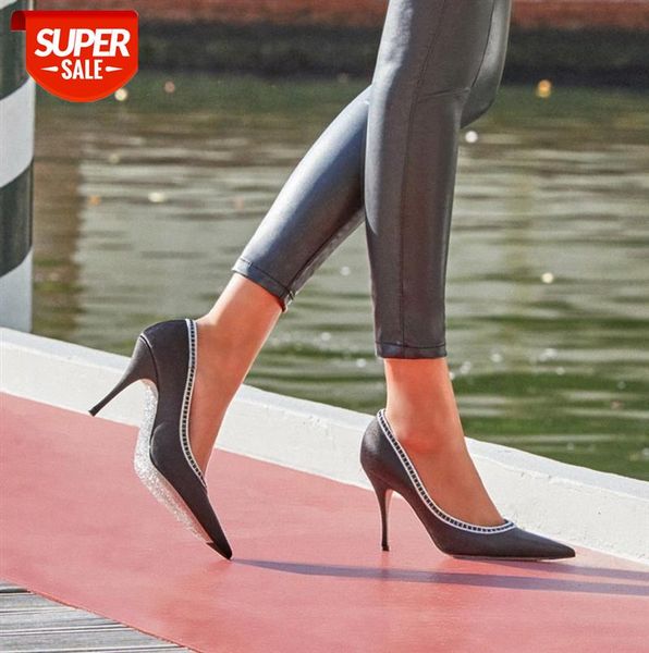 zi ling europe and america shallow mouth black suede women's french retro rhinestone single shoes #uf17
zi ling europe and america shallow mouth black suede women's french retro rhinestone single shoes #uf17