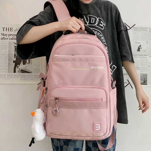 backpack est large waterproof nylon shoulders back pack women bag 2021 female lapbook letters kawaii duck mochila
backpack est large waterproof nylon shoulders back pack women bag 2021 female lapbook letters kawaii duck mochila