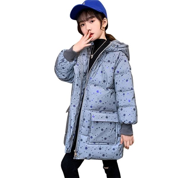 kid down & parka0488792 210528, Blue;gray