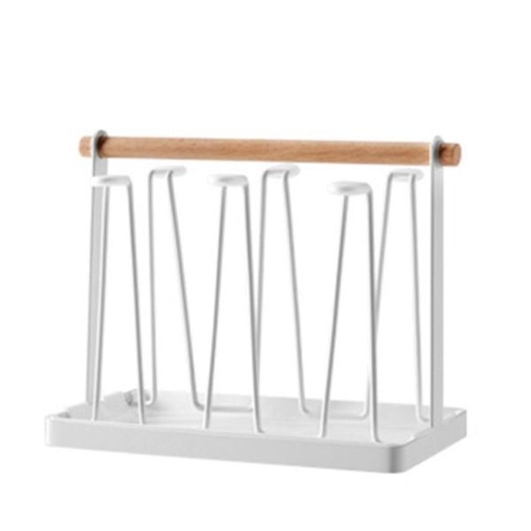 kitchen storage & organization creative inverted cup drying rack metal stand with tray wood handle wrought iron bottle mug glass organizer d
kitchen storage & organization creative inverted cup drying rack metal stand with tray wood handle wrought iron bottle mug glass organizer d