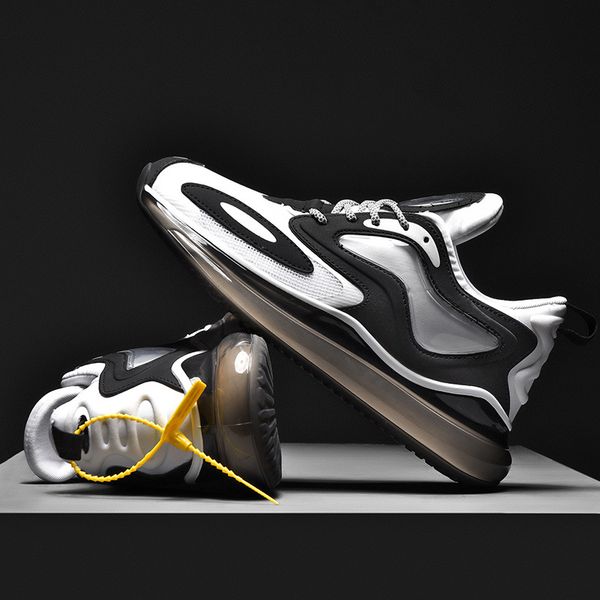 464748 size coconut shoes mens 2021 spring sky eye 720 new patchwork air cushion soft bottom plus size trend sports running shoes, Black;white
464748 size coconut shoes mens 2021 spring sky eye 720 new patchwork air cushion soft bottom plus size trend sports running shoes, Black;white