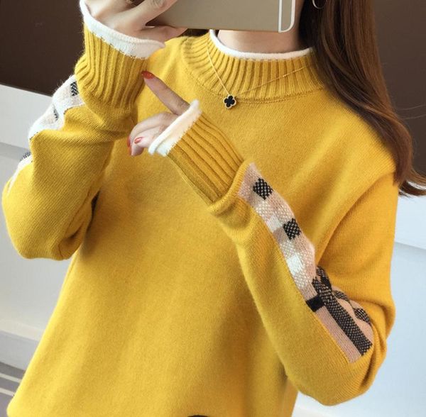 women's sweaters 2022 year cartoon cute sweater knitted patch pullover women korean version long-sleeved autumn spring winter, White;black
women's sweaters 2022 year cartoon cute sweater knitted patch pullover women korean version long-sleeved autumn spring winter, White;black