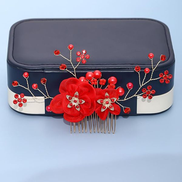 hair clips & barrettes fashion red pearl tiara bridal combs wedding accessories rhinestone flower for women jewelry handmade headwear, Golden;silver
hair clips & barrettes fashion red pearl tiara bridal combs wedding accessories rhinestone flower for women jewelry handmade headwear, Golden;silver