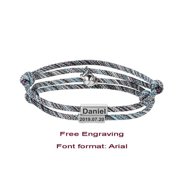 charm bracelets customized magnetic couples forever connecting relationship promise rope braided bracelet set for his her, Golden;silver
charm bracelets customized magnetic couples forever connecting relationship promise rope braided bracelet set for his her, Golden;silver