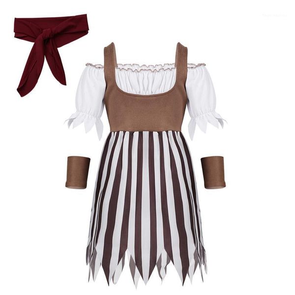 girl's dresses 2021 girls pirate tutu dress children halloween party costumes fancy kids birthday christmas clothing for carnival1, Red;yellow
girl's dresses 2021 girls pirate tutu dress children halloween party costumes fancy kids birthday christmas clothing for carnival1, Red;yellow